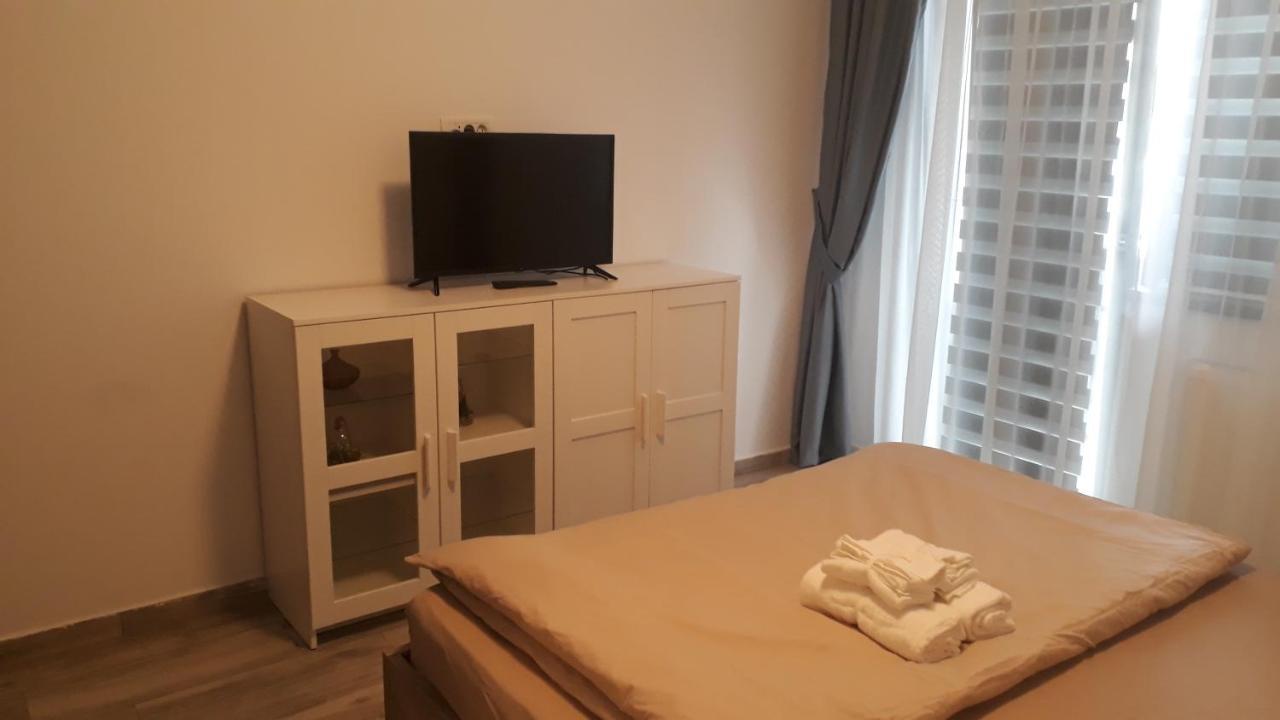 E&E Mamaia Nord Apartman Năvodari Kültér fotó